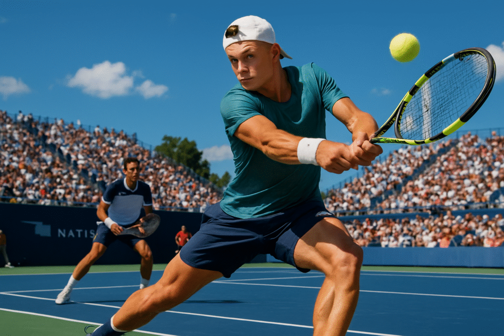 découvrez comment holger rune a triomphé d'alexandre müller au troisième tour du masters 1000 de toronto, marquant une étape clé dans sa quête pour le titre. revivez les meilleurs moments de ce match palpitant et les performances impressionnantes des deux joueurs.