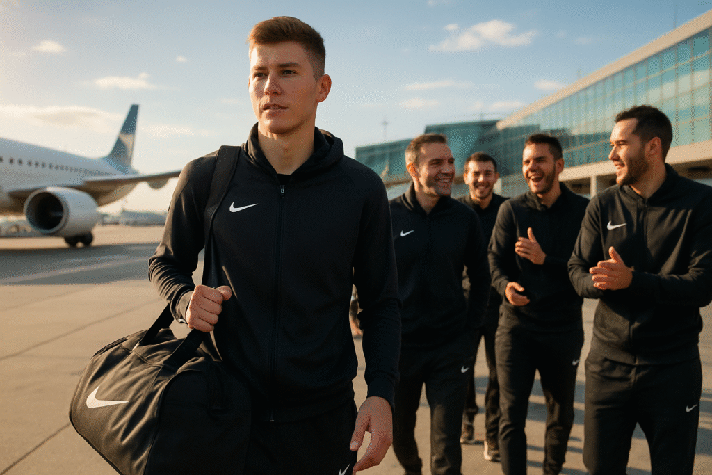 ilya zabarni, jeune talent du football, se prépare à rejoindre l'italie avec l'équipe de luis enrique. découvrez les enjeux et attentes autour de ce déplacement important.