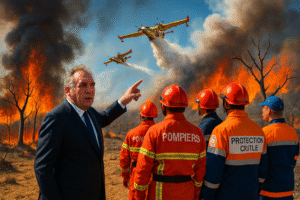 découvrez les dernières déclarations de françois bayrou concernant les moyens aériens déployés pour lutter contre l'incendie ravageant l'aude. un point complet sur les actions et ressources mobilisées pour combattre les flammes.