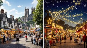 découvrez la braderie vibrante de quimper, révélant les trésors de la culture bretonne, et explorez le marché aux étoiles magique à locronan. ne manquez pas cet événement exceptionnel le jeudi 7 août !