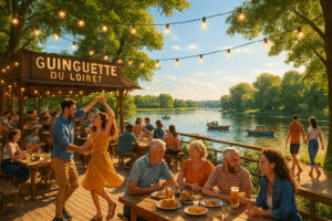 découvrez l'ambiance festive de la guinguette du loiret, qui célèbre l'été au bord de la loire. profitez de soirées conviviales, de musique et de spécialités locales dans un cadre chaleureux en plein air.