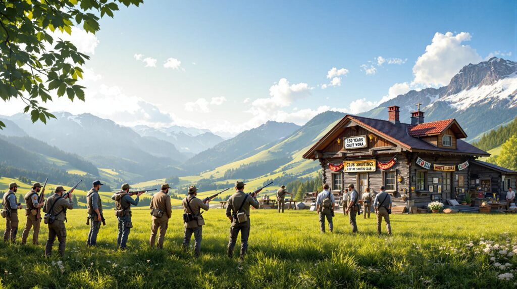 Le club de tir du Haut-Jura : 150 ans dédiés à la passion et à l'excellence dans la région 2 découvrez l'histoire et l'excellence du club de tir du haut-jura, fort de 150 ans de passion sportive. rejoignez une communauté dédiée à la performance et à la convivialité dans la région du jura.
