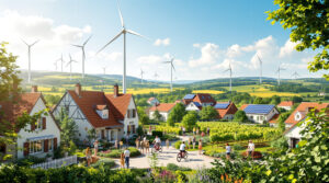 découvrez comment le gaz vert dynamise la transition énergétique d’un charmant village de la gironde, en favorisant l’économie circulaire et la préservation de l’environnement local.