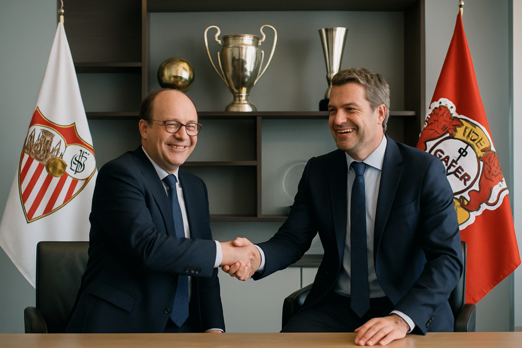 le transfert de loïc badé devient officiel : séville et le bayer leverkusen sont parvenus à un accord. découvrez les détails de cette opération majeure du mercato.