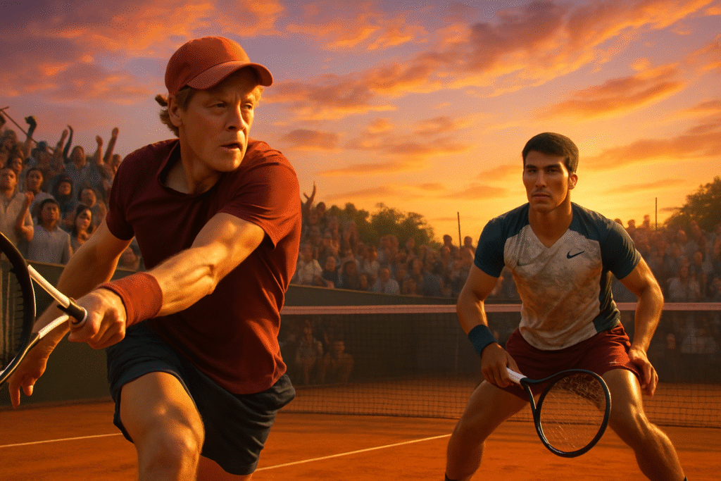 découvrez l'analyse captivante de mats wilander sur l'évolution de jannik sinner et carlos alcaraz, deux jeunes joueurs au potentiel remarquable, capables de redéfinir le tennis moderne selon l'expert suédois.