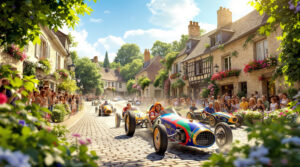 découvrez comment les caisses à savon font vibrer les rues de ce pittoresque bourg du sud manche lors d'événements spectaculaires, mêlant tradition, convivialité et sensations fortes en famille ou entre amis.