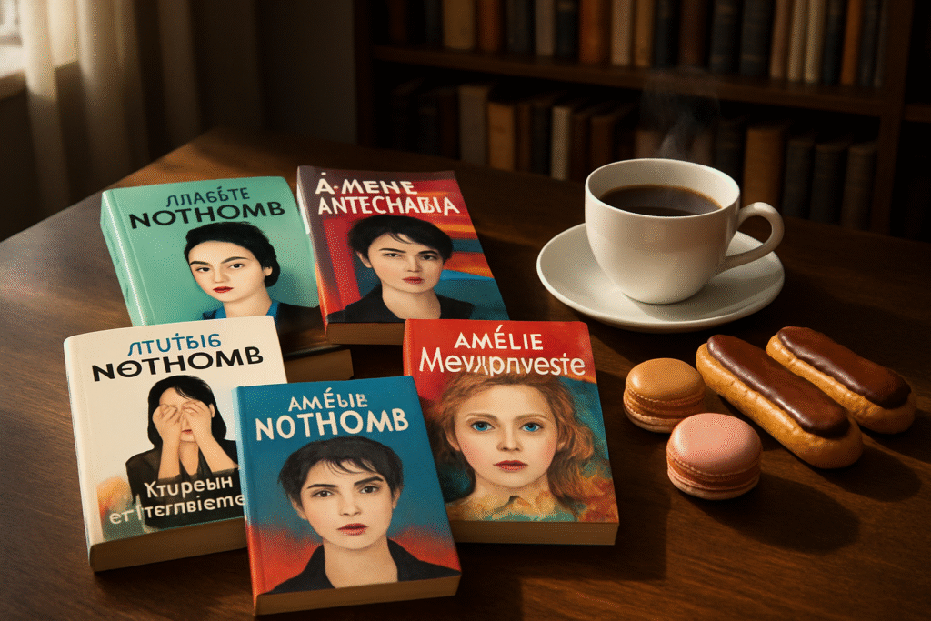 découvrez les romans phares d'amélie nothomb à travers une bibliographie essentielle. plongez dans l'univers unique de l'auteure et trouvez votre prochain coup de cœur littéraire !