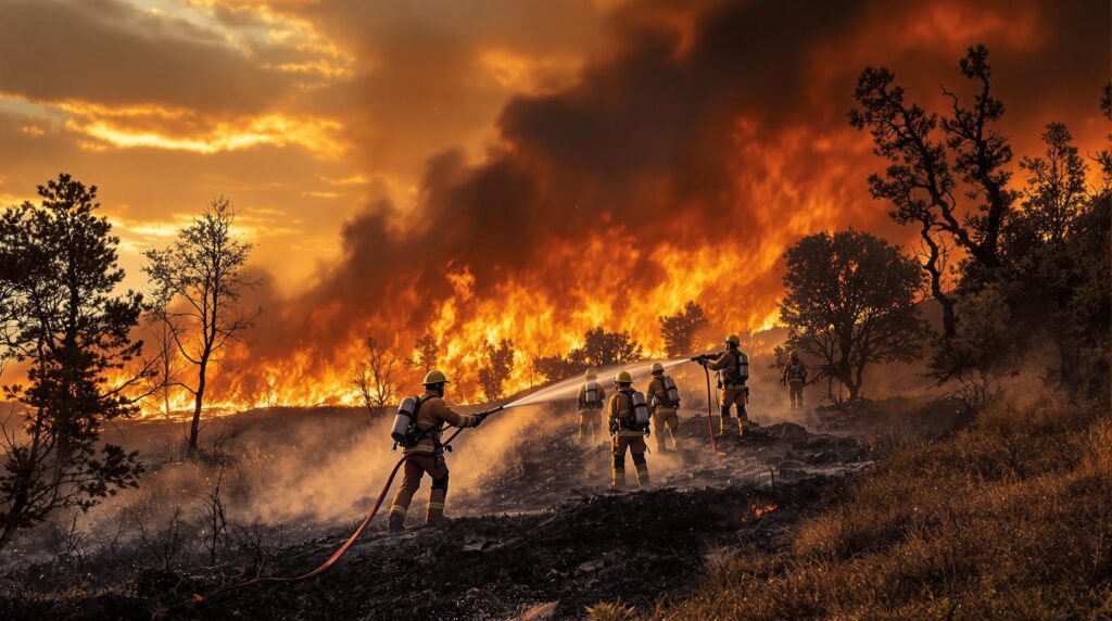 Les pompiers restent mobilisés ce mercredi matin face à l'incendie dans le Tarn 3 les pompiers poursuivent leurs efforts ce mercredi matin pour maîtriser l'incendie dans le tarn, mobilisant d'importants moyens face à la progression des flammes.