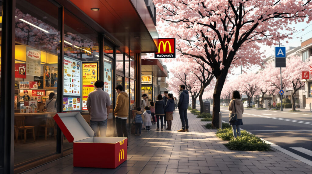 découvrez pourquoi mcdonald's a décidé de ne plus proposer de cartes 'one piece' dans ses happy meals au japon. analyse des raisons derrière cette décision et son impact sur les fans et les consommateurs.