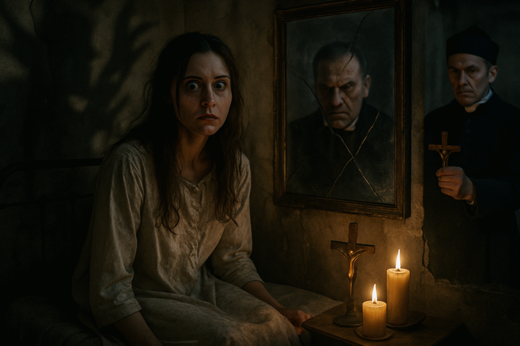 découvrez l'incroyable histoire d'emma schmidt, le cas de possession le plus documenté du xxe siècle, à travers les révélations du documentaire 'the ritual'. une plongée captivante au cœur d’un phénomène mystérieux.