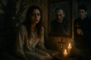 découvrez l'incroyable histoire d'emma schmidt, le cas de possession le plus documenté du xxe siècle, à travers les révélations du documentaire 'the ritual'. une plongée captivante au cœur d’un phénomène mystérieux.