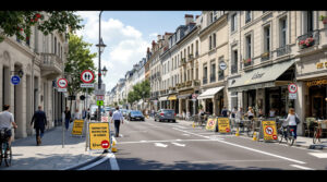 découvrez la nouvelle phase test de circulation restreinte lancée dans la rue condorcet à lisieux : mesures, objectifs et impact sur la vie locale.