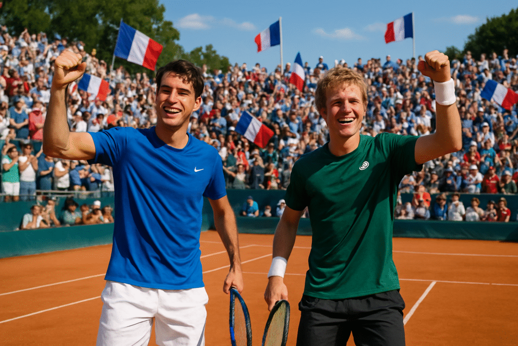 suivez les performances de luca van assche et kyrian jacquet, qualifiés pour le 2e tour de l'us open. découvrez le programme, les résultats et l'actualité des joueurs français lors des qualifications du tournoi.