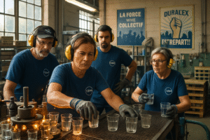découvrez comment l'usine duralex, reprise par ses salariés, continue de brûler d'une passion inébranlable un an après la transition. plongez au cœur de cette aventure humaine et inspirante où l'ardeur et l'engagement des employés façonnent l'avenir de cette célèbre marque.