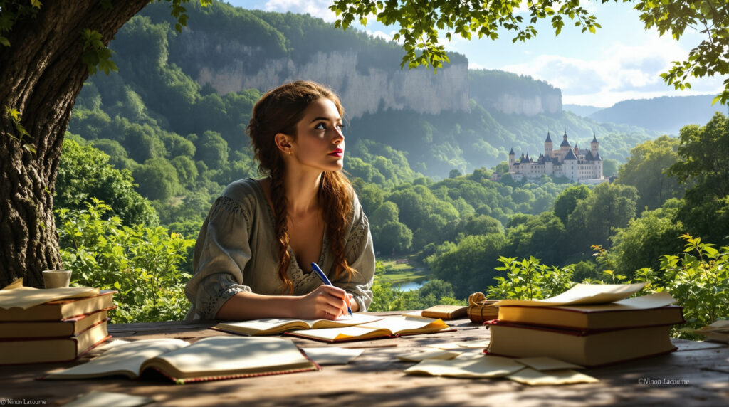 découvrez comment ninon lacoume, passionnée par fontainebleau, lève le voile sur les secrets et trésors cachés de cette ville emblématique à travers son nouveau livre fascinant.