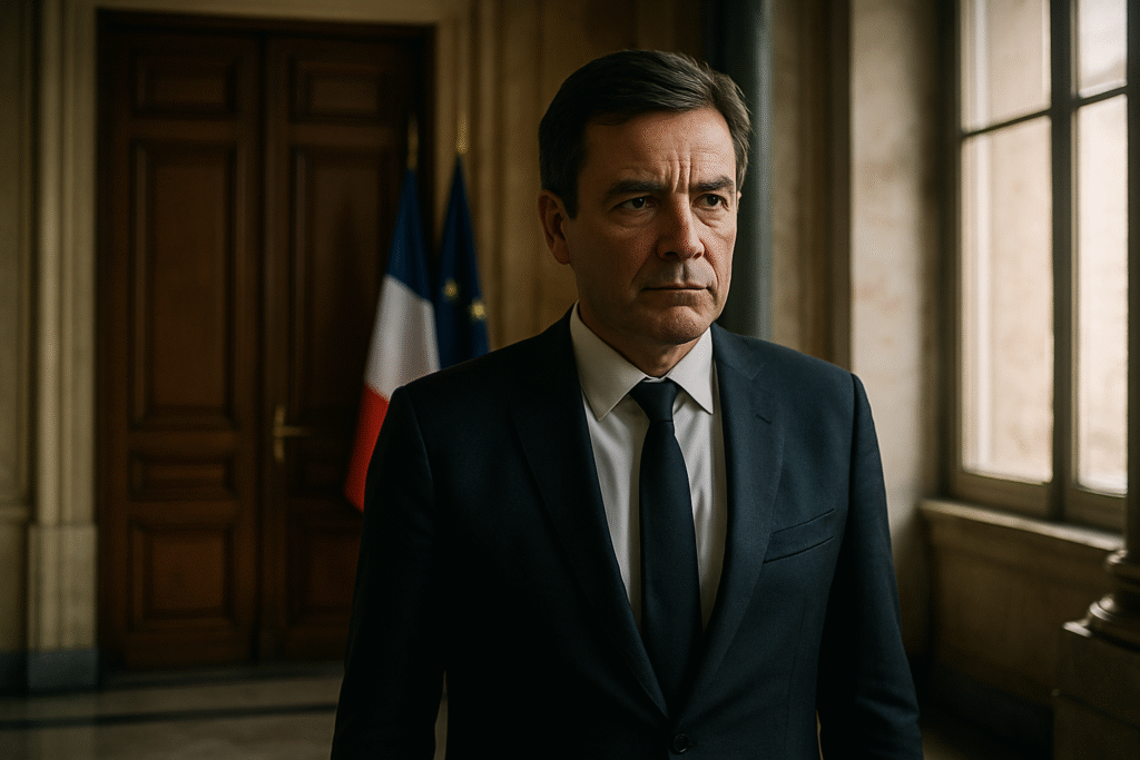 philippe ballard (rn) alerte sur un possible risque de censure avant la conférence de presse de françois bayrou prévue ce lundi. découvrez les enjeux et les réactions politiques autour de cet événement.