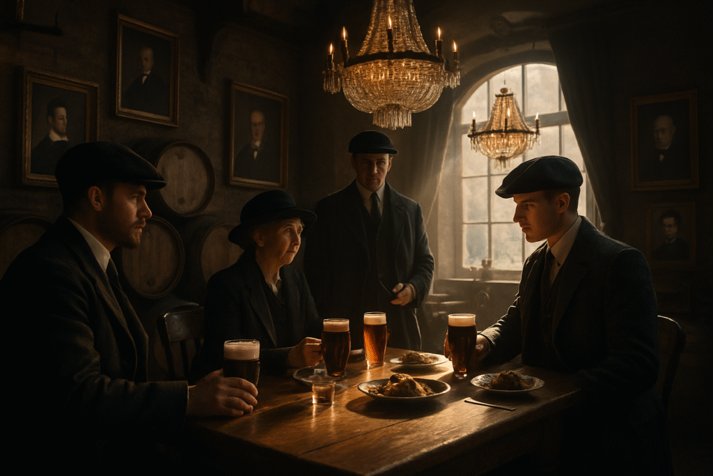 Plongée dans l'univers de la dynastie Guinness : découvrez la nouvelle série du créateur de « Peaky Blinders » 1 explorez les secrets de la famille guinness avec la nouvelle série captivante du créateur de « peaky blinders ». entre pouvoir, héritage et intrigues, plongez au cœur d'une dynastie légendaire.