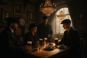 explorez les secrets de la famille guinness avec la nouvelle série captivante du créateur de « peaky blinders ». entre pouvoir, héritage et intrigues, plongez au cœur d'une dynastie légendaire.