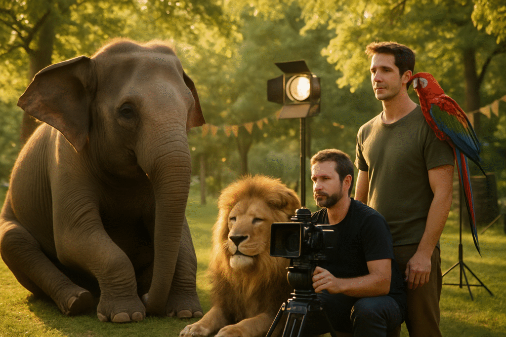 Quand les animaux vedettes enchantent les tournages dans un parc du Loiret 6 plongez dans les coulisses d’un parc du loiret où les animaux vedettes apportent une touche magique aux tournages. découvrez comment ces stars à quatre pattes enchantent équipes et visiteurs !