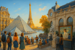 découvrez quatre expositions exceptionnelles à ne pas manquer à paris en septembre 2025. plongez dans la richesse artistique de la capitale avec notre sélection des événements culturels immanquables!