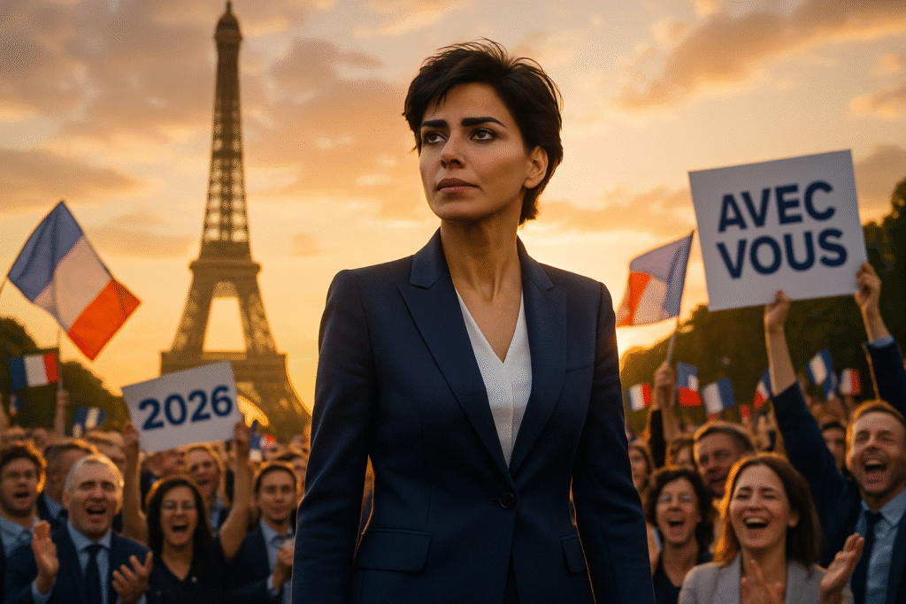 découvrez l'ambition explosive de rachida dati, candidate à la mairie de paris en 2026. analyse des enjeux politiques, des projets ambitieux et des stratégies de cette figure emblématique au cœur de la capitale française.