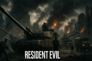 découvrez la nouvelle cinématique époustouflante de resident evil survival unit, mettant en scène une armée d'artillerie lourde prête à affronter de redoutables menaces. suspense et action garantis !