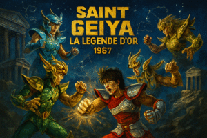 découvrez l'univers captivant des chevaliers du zodiaque avec notre retour sur le premier jeu vidéo emblématique, saint seiya : la légende d'or, sorti en 1987. plongez dans l'histoire, les personnages et l'impact de ce titre légendaire sur la culture geek.
