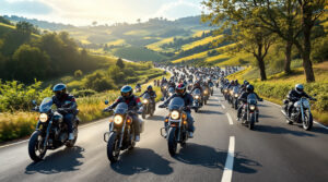 découvrez en photos l’impressionnante bray run : 800 motos parcourent les routes de seine-maritime et de l’eure lors d’un événement spectaculaire pour tous les passionnés de deux-roues.