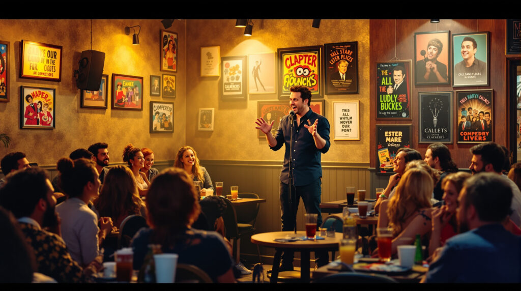 plongez dans la saison 100 % rire et laissez-vous séduire par une petite salle conviviale de seine-et-marne où l’humour est à l’honneur. spectacles, rires et découvertes vous attendent pour un moment inoubliable !
