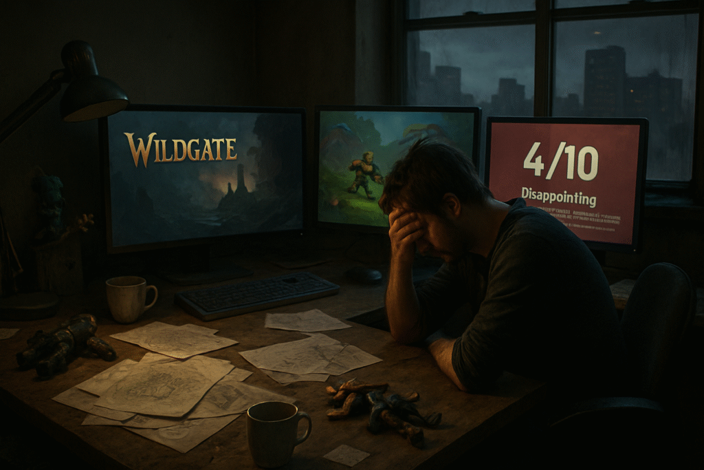 découvrez pourquoi wildgate, le jeu développé par d’anciens talents de blizzard, n’a pas su convaincre et s’impose comme une déception majeure dans l’industrie du jeu vidéo.