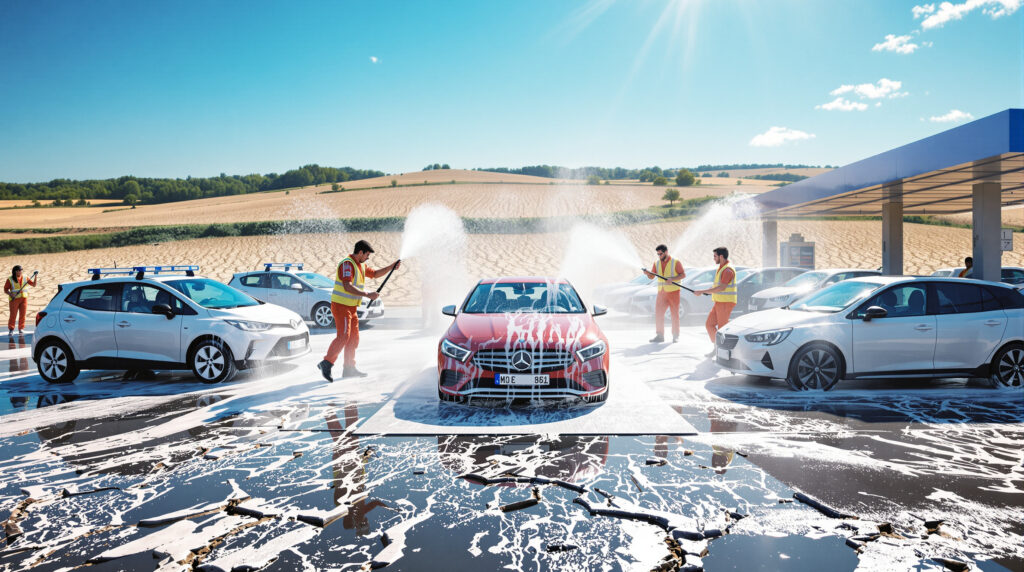 découvrez pourquoi les stations de lavage automobile restent ouvertes dans la manche malgré la sécheresse, les enjeux de cette décision et les réactions des habitants et autorités face à la gestion de l’eau.