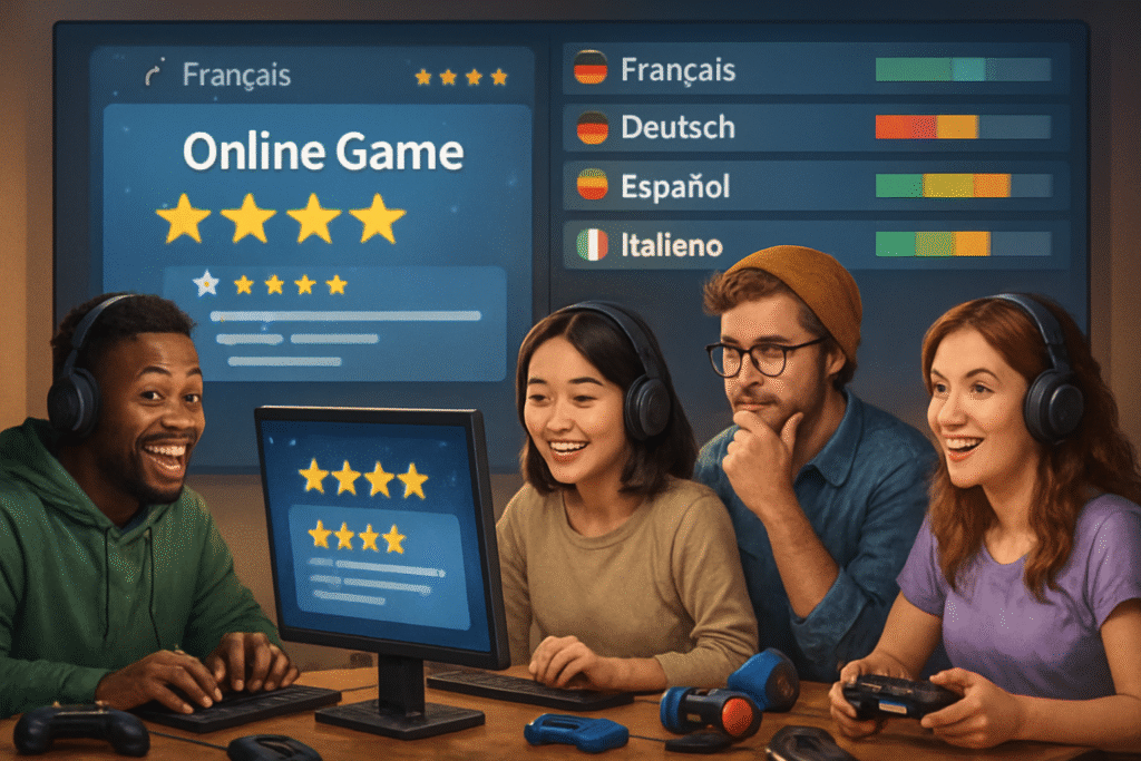 découvrez comment steam améliore son système de notation en permettant désormais de filtrer les évaluations selon la langue, pour des avis plus pertinents et adaptés à chaque communauté.