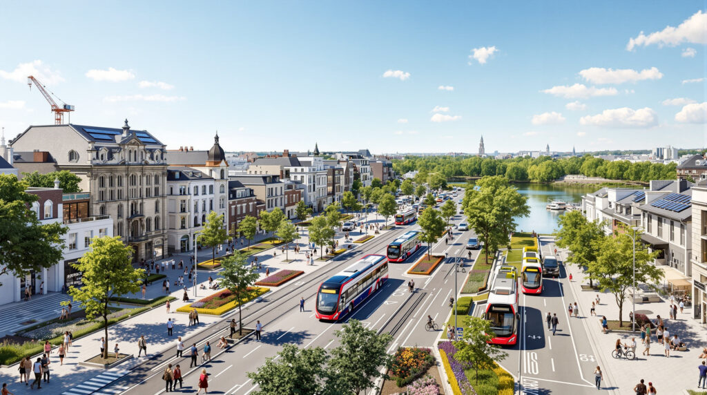 Tout ce que vous devez savoir sur la grande transformation urbaine de Roubaix prévue jusqu'en 2037 : découvrez nos articles spécialisés 1 découvrez la grande transformation urbaine de roubaix prévue jusqu'en 2037 : enjeux, projets, changements majeurs et actualités grâce à nos articles spécialisés pour tout comprendre.