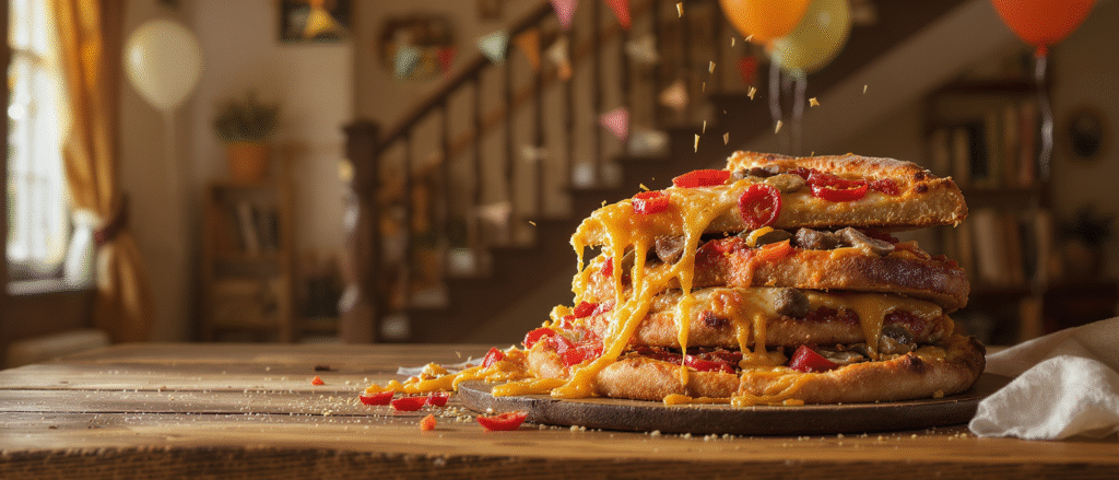 découvrez comment les réseaux sociaux utilisent des exemples ludiques comme des tranches de pizza ou des escaliers pour rendre les mathématiques accessibles, créant ainsi une expérience joyeuse et collective autour de l'apprentissage des chiffres.