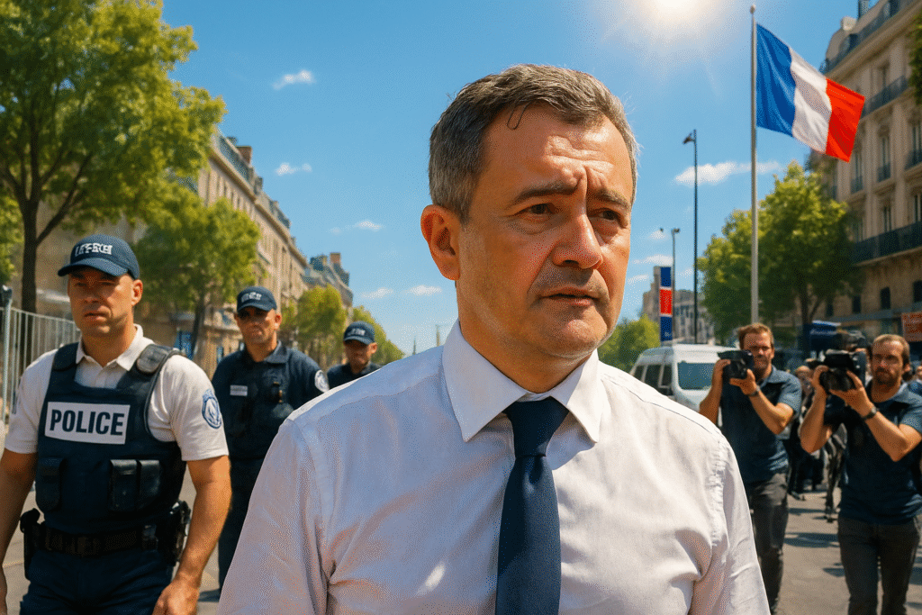 découvrez comment gérald darmanin a vécu un été marqué par des défis sans précédent, avec une série d'initiatives et d'actions déterminantes. plongée dans le quotidien d'un homme politique au cœur de l'action, prêt à relever les défis de la saison estivale.