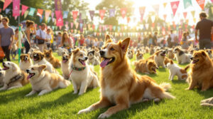 assistez à un événement canin unique en gironde : près de 1 000 chiens de toutes races se réunissent pour un concours impressionnant. ambiance festive, passion et spectacle garantis !