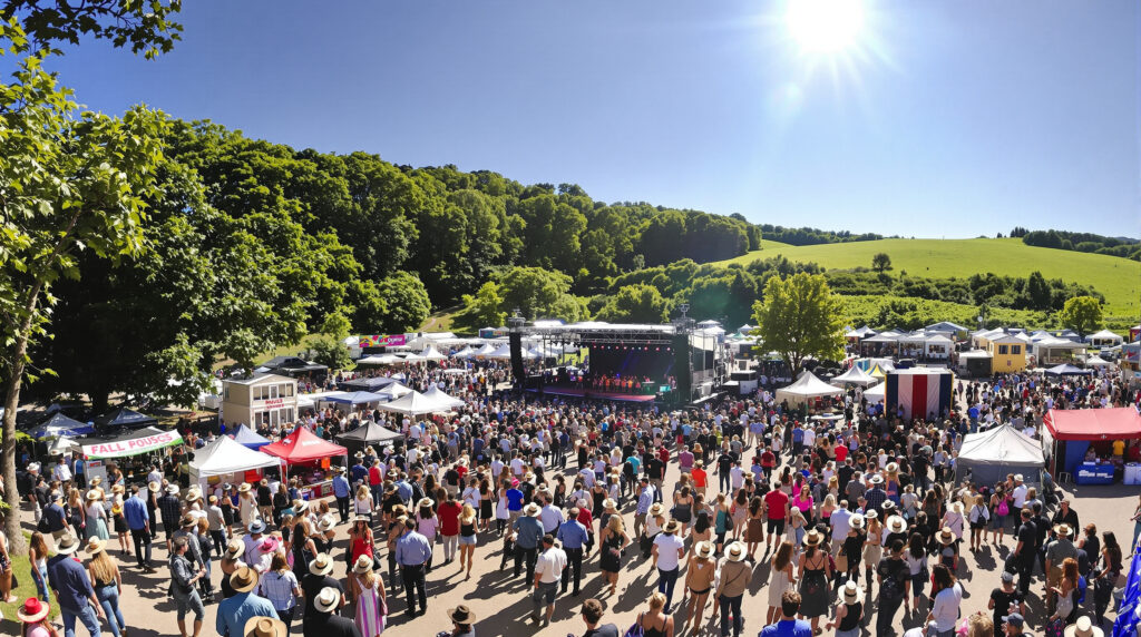 ne manquez pas le festival de musique country près de nantes ! plus de 2 500 fans profiteront de concerts folk et western, d’animations et d’une ambiance conviviale pour tous les amateurs de musique américaine.