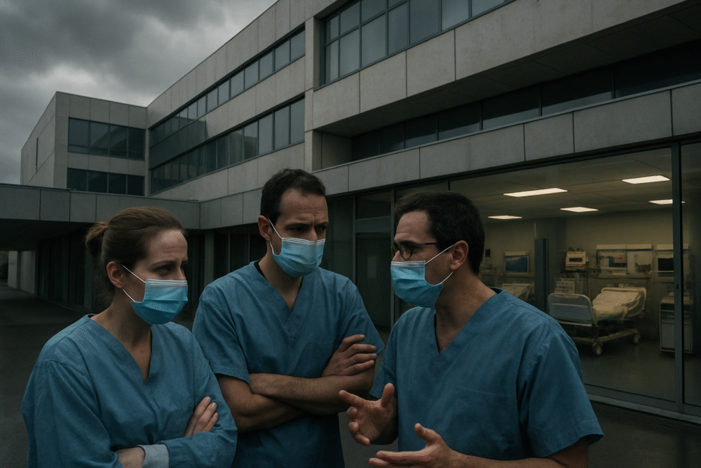 Un hôpital du Loiret sanctionné après qu'une patiente en phase terminale ait contracté le Covid-19 1 découvrez les raisons pour lesquelles un hôpital du loiret a été sanctionné après qu'une patiente en phase terminale a contracté le covid-19, soulevant des questions sur la gestion sanitaire et la sécurité des patients.