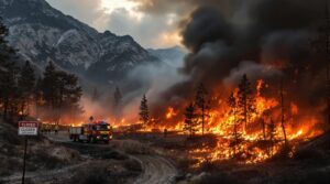 découvrez comment un incendie dévastateur dans les pyrénées-orientales a conduit à la fermeture de deux routes importantes par la préfecture. informez-vous sur les dernières mesures prises et les impacts sur la circulation.