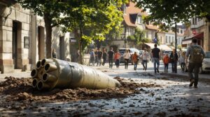 découvrez comment la découverte d'un obus au cœur de la ville dans la sarthe soulève des inquiétudes et des mesures de sécurité. un danger potentiel qui soulève des questions sur notre sécurité urbaine.