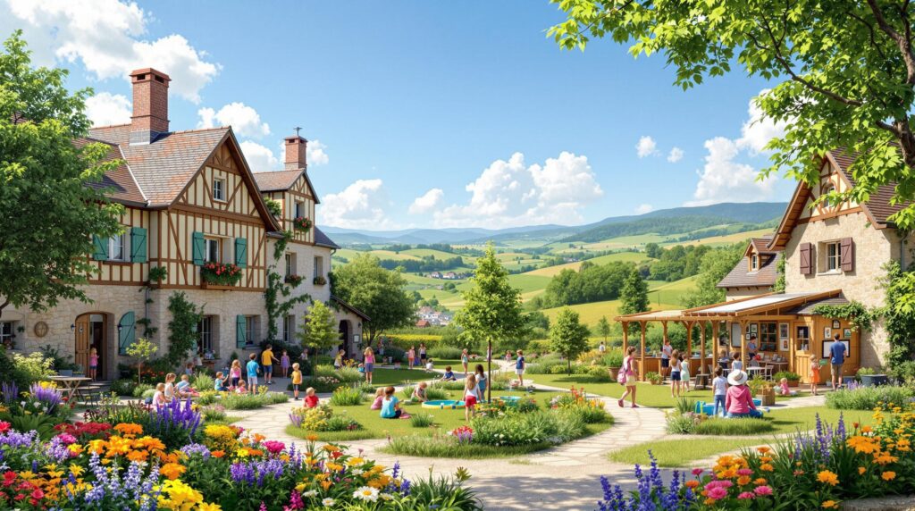 découvrez un nouveau projet écologique dédié aux jeunes enfants dans un charmant village près de casteljaloux. une initiative innovante qui sensibilise les plus petits au respect de l’environnement dès le plus jeune âge.