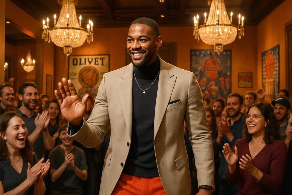 ne manquez pas l’événement exclusif à olivet où une légende du basketball fera sensation ! découvrez tous les détails sur cette rencontre inédite et vibrante qui promet d'enflammer les fans et passionnés du ballon orange.