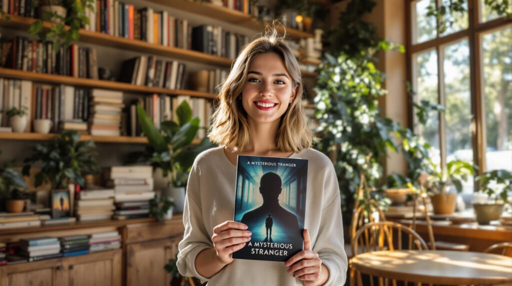 Une jeune écrivaine de Seine-et-Marne dévoile son premier roman intitulé « Un mystérieux inconnu » 2 découvrez le premier roman captivant d'une jeune écrivaine de seine-et-marne, intitulé « un mystérieux inconnu », une œuvre pleine de suspense et de surprises.