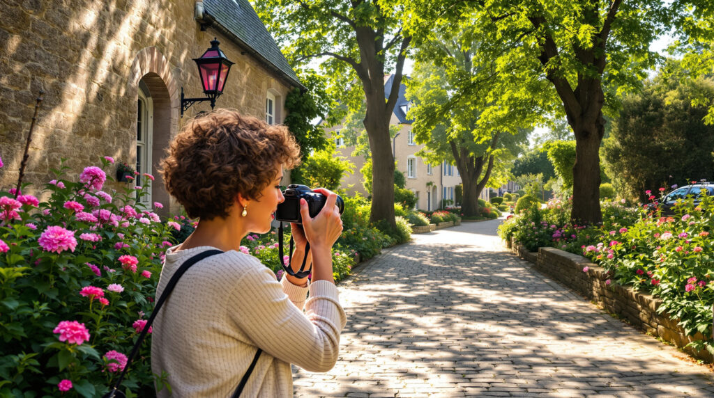 Une photographe de renom révèle son talent dans un village du Calvados, où chaque détail compte 2 découvrez le talent d’une photographe de renom qui sublime chaque détail dans un charmant village du calvados. plongez dans un univers artistique unique où chaque cliché raconte une histoire authentique.