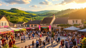 profitez d'une semaine inoubliable de concerts gratuits dans un charmant village du lot-et-garonne. musique, convivialité et découvertes au rendez-vous pour petits et grands !