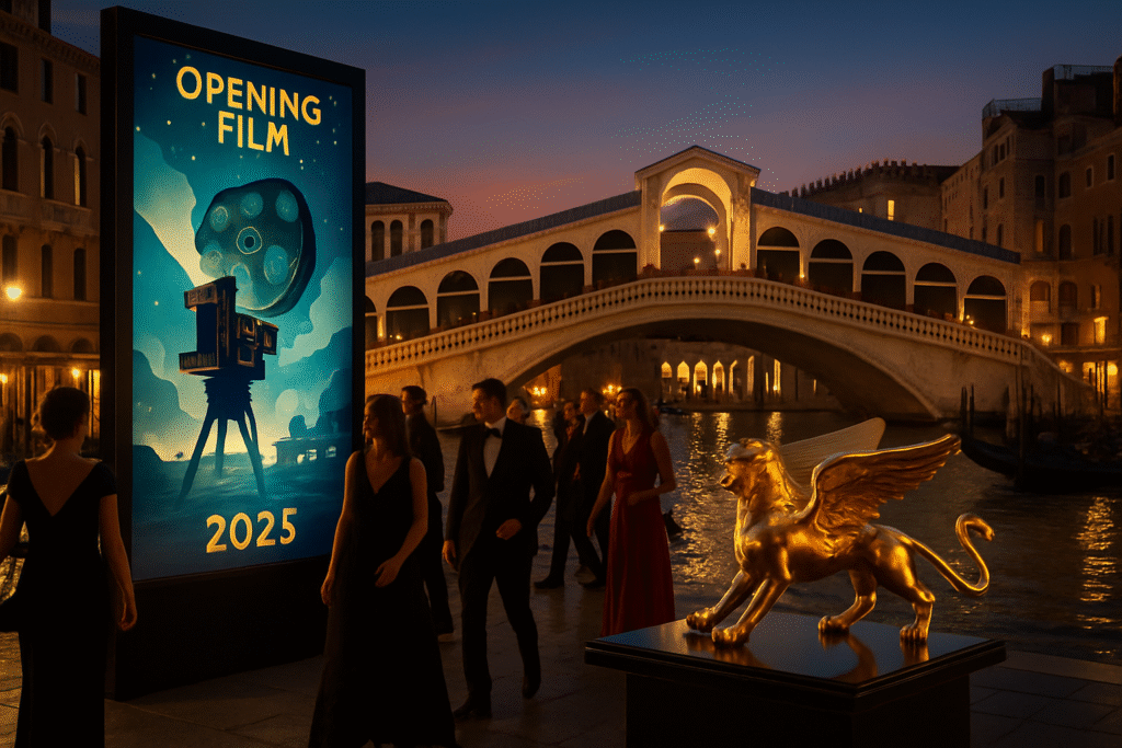 plongez au cœur du festival de venise 2025 : film d'ouverture dévoilé, lauréat du lion d'or d'honneur et tout ce qu'il faut savoir sur les temps forts de cette édition incontournable.