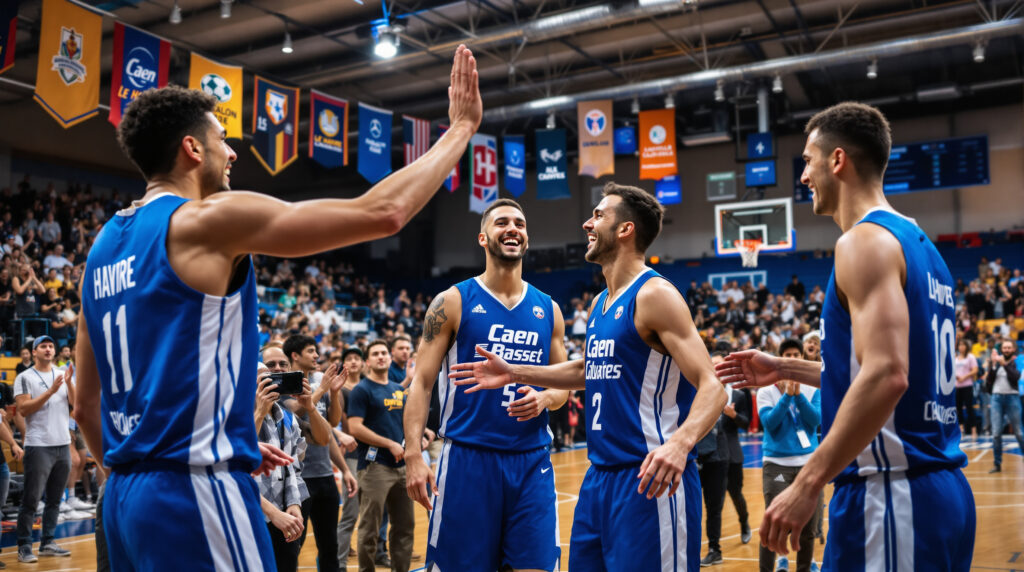 Vidéo : le Caen Basket Calvados démarre sa préparation à Lisieux avec une victoire contre Le Havre 1 découvrez la préparation du caen basket calvados qui lance sa saison à lisieux par une victoire encourageante face au havre. retour en vidéo sur ce premier match.