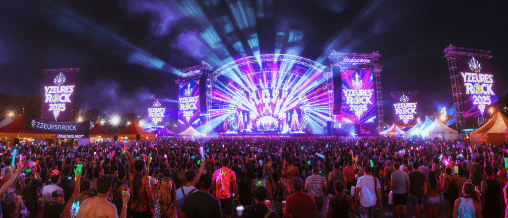 découvrez yzeures’n’rock 2025, une édition mémorable qui a rassemblé 33.000 festivaliers, plaçant cet événement parmi les trois meilleures affluences de son histoire. ne manquez pas le triomphe d'un festival qui célèbre la musique et la convivialité !