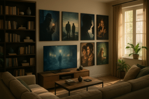 découvrez cinq séries passionnantes à regarder en attendant la saison 5 de « only murders in the building », idéales pour les amateurs de mystères et d’intrigues policières.