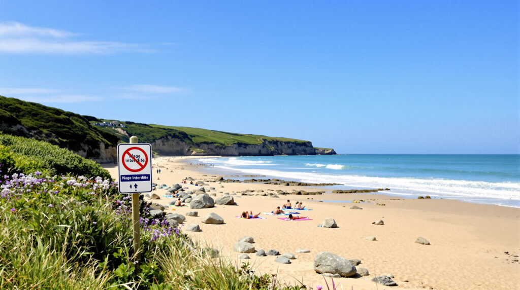 la baignade proscrite sur cette charmante plage des Côtes-d’Armor jusqu'à la fin de l'été 1 attention : la baignade est interdite sur cette plage pittoresque des côtes-d’armor jusqu’à la fin de l’été, en raison de mesures de sécurité renforcées. informez-vous avant de planifier votre visite.